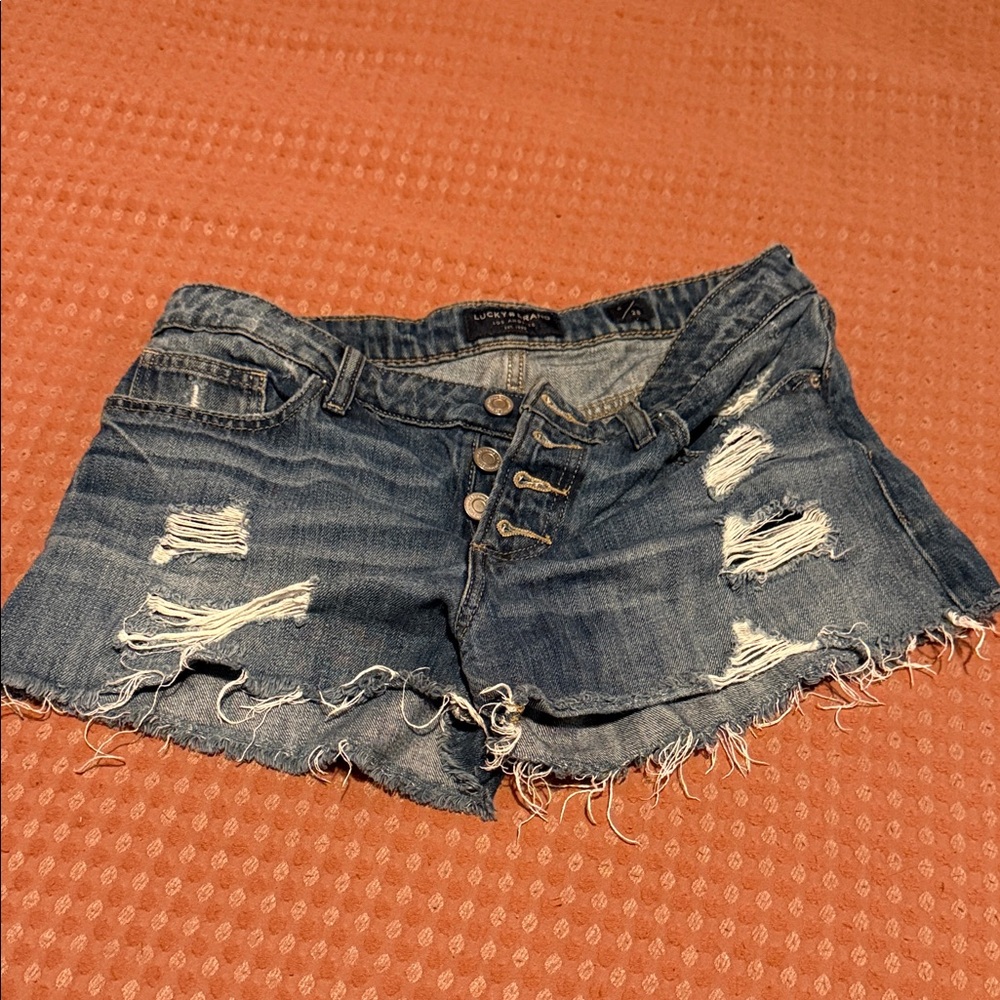 Lucky Brand the Cut Off short